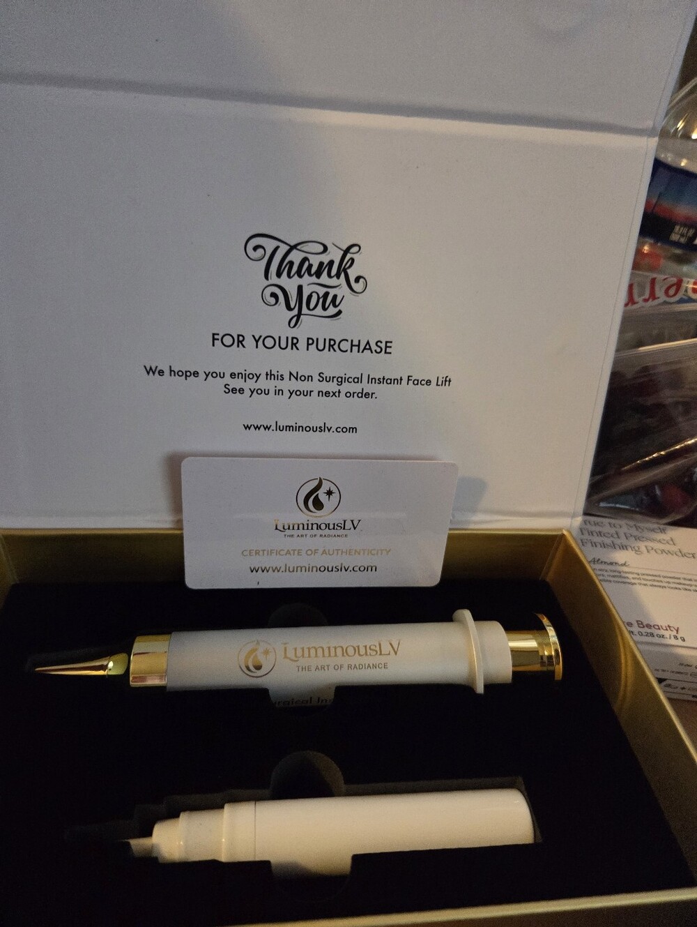 2 In 1 Non Surgical Instant Face Lift LuminousLV Signature Edition